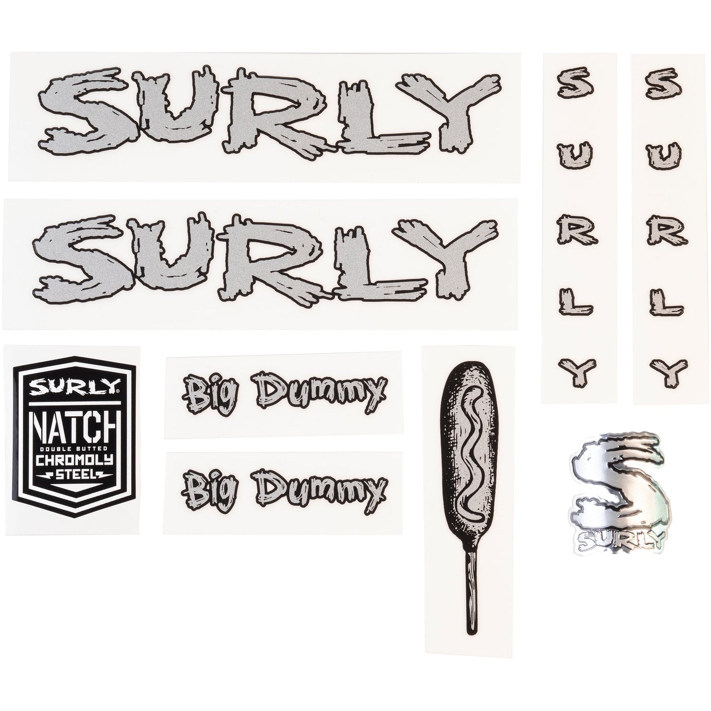 Big Dummy Decal Set