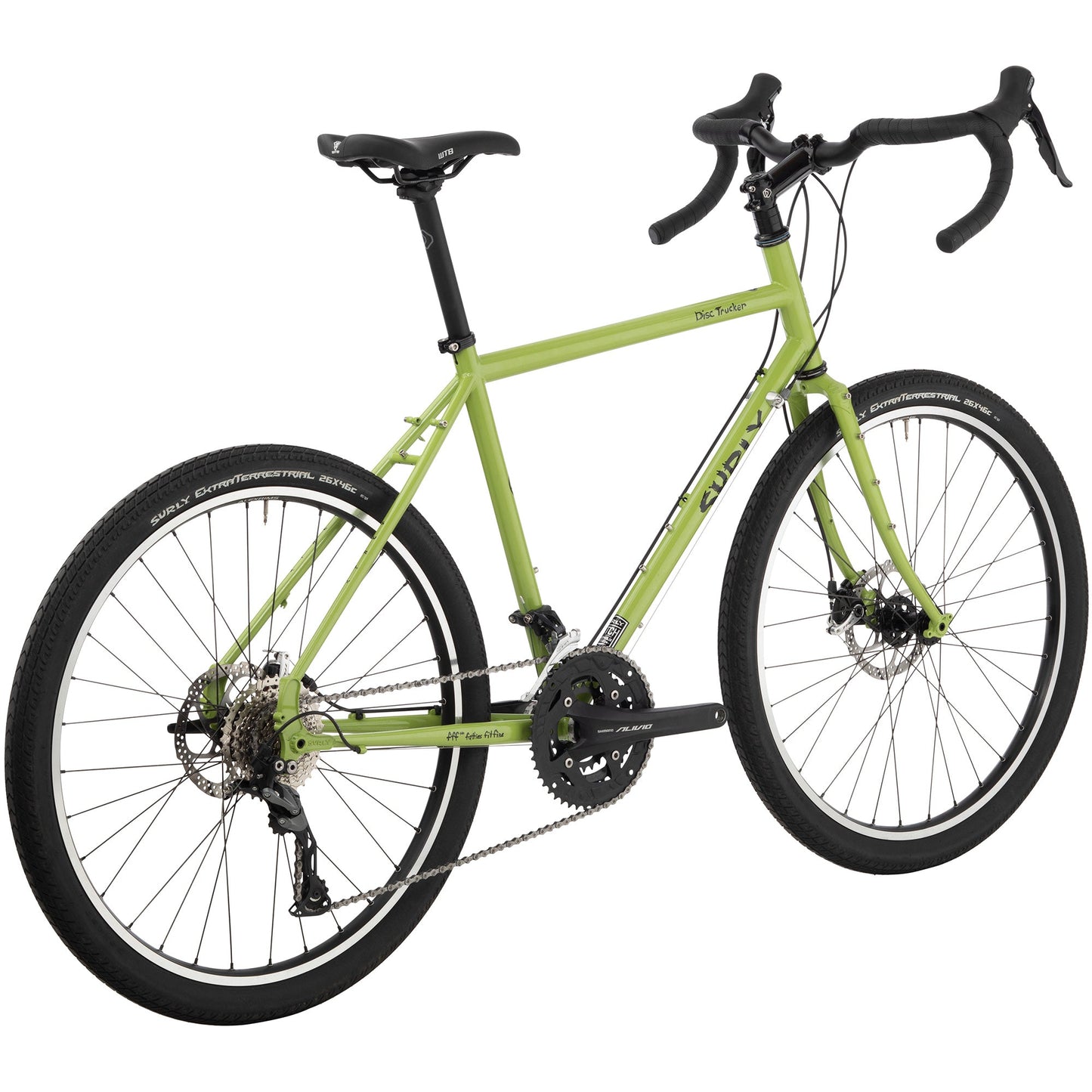 Disc Trucker 26" - Pea Lime Soup