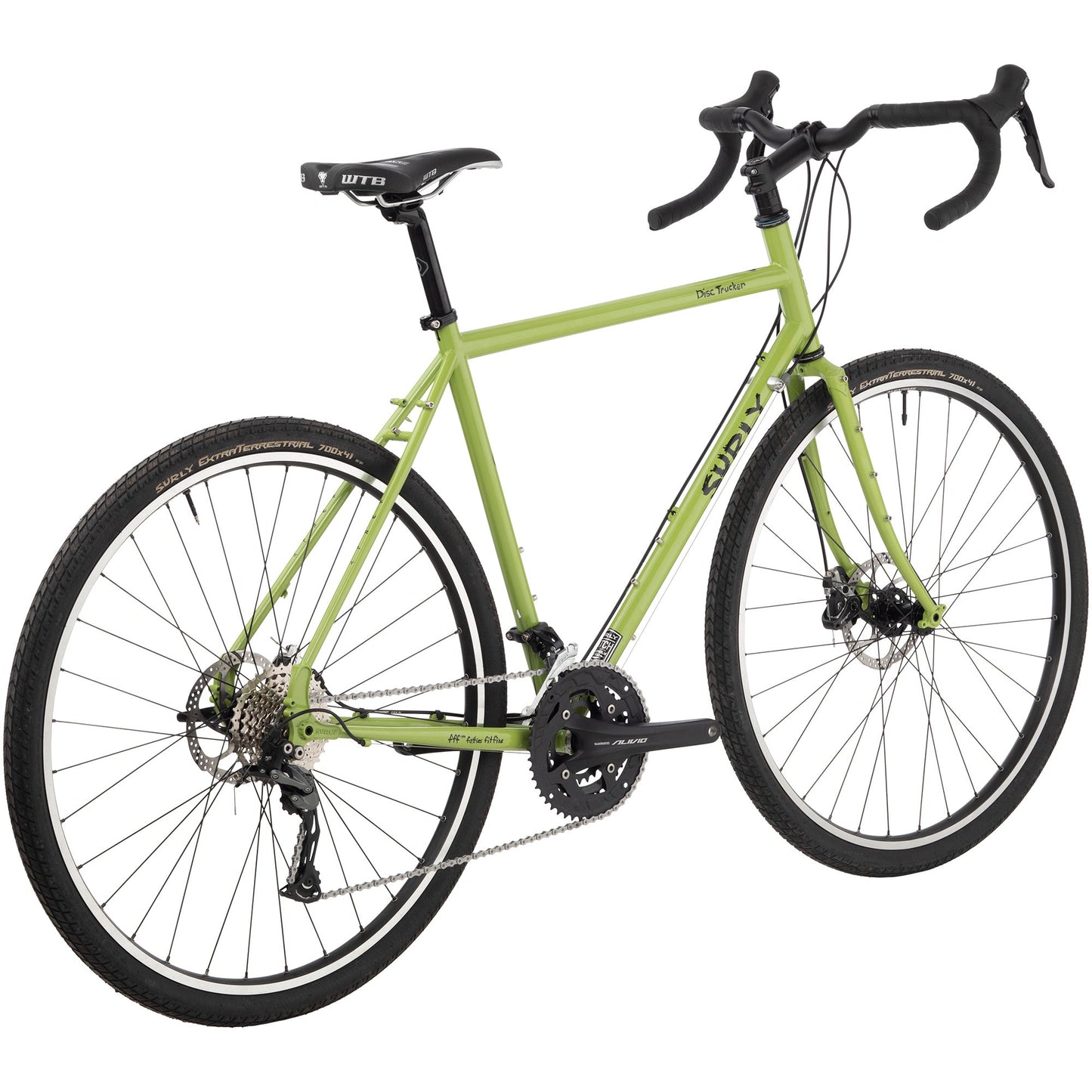 Disc Trucker 700c - Pea Lime Soup
