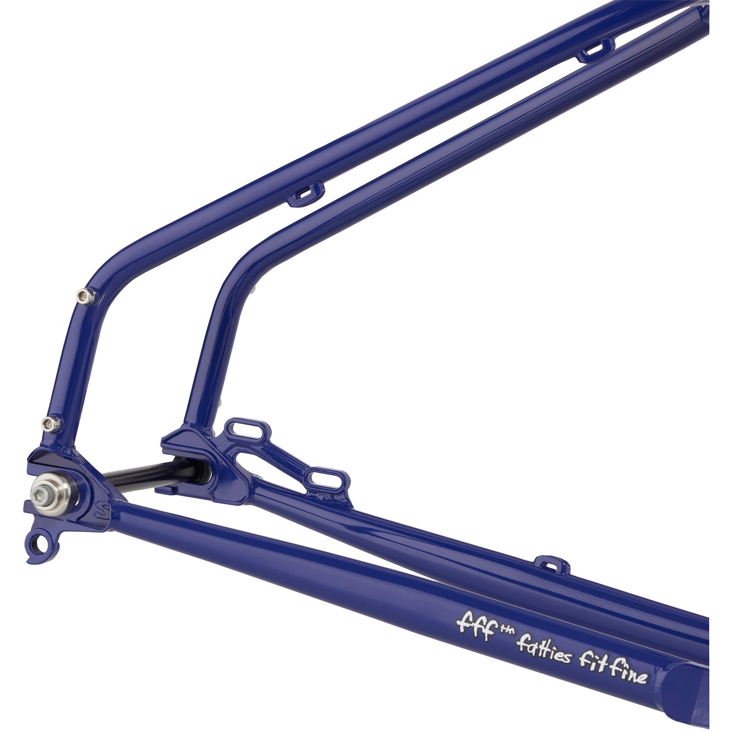 Grappler Frameset - Subterranean Homesick Blue