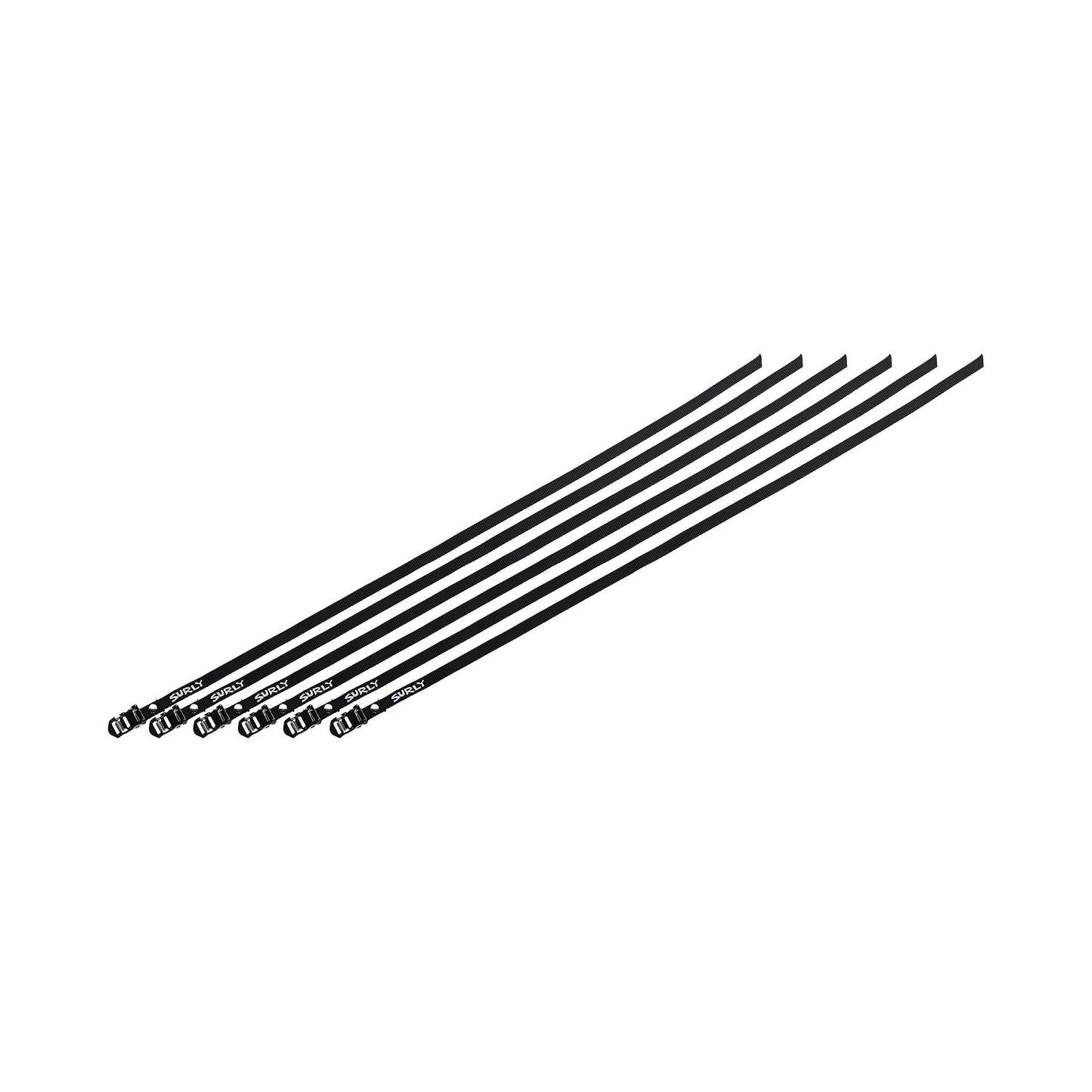 Surly Junk Strap six-pack showing Surly logo and full length