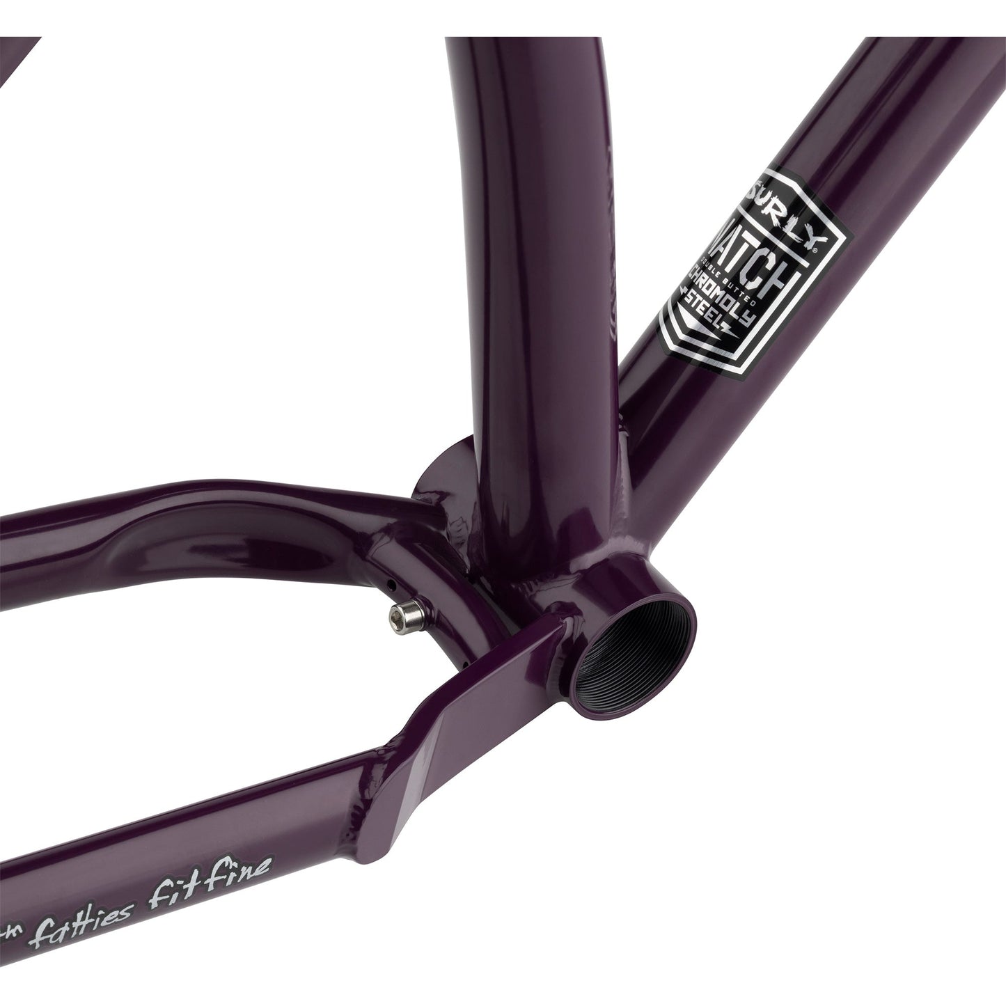 Karate Monkey Frameset - Organic Eggplant