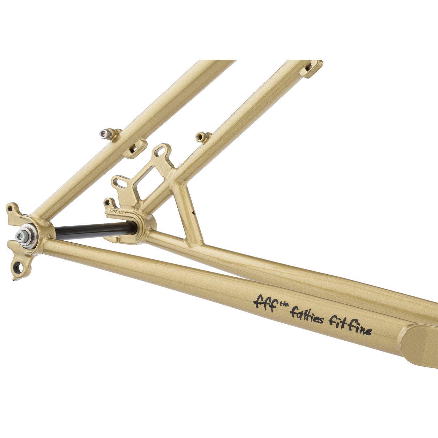Karate Monkey Frameset - Fool's Gold