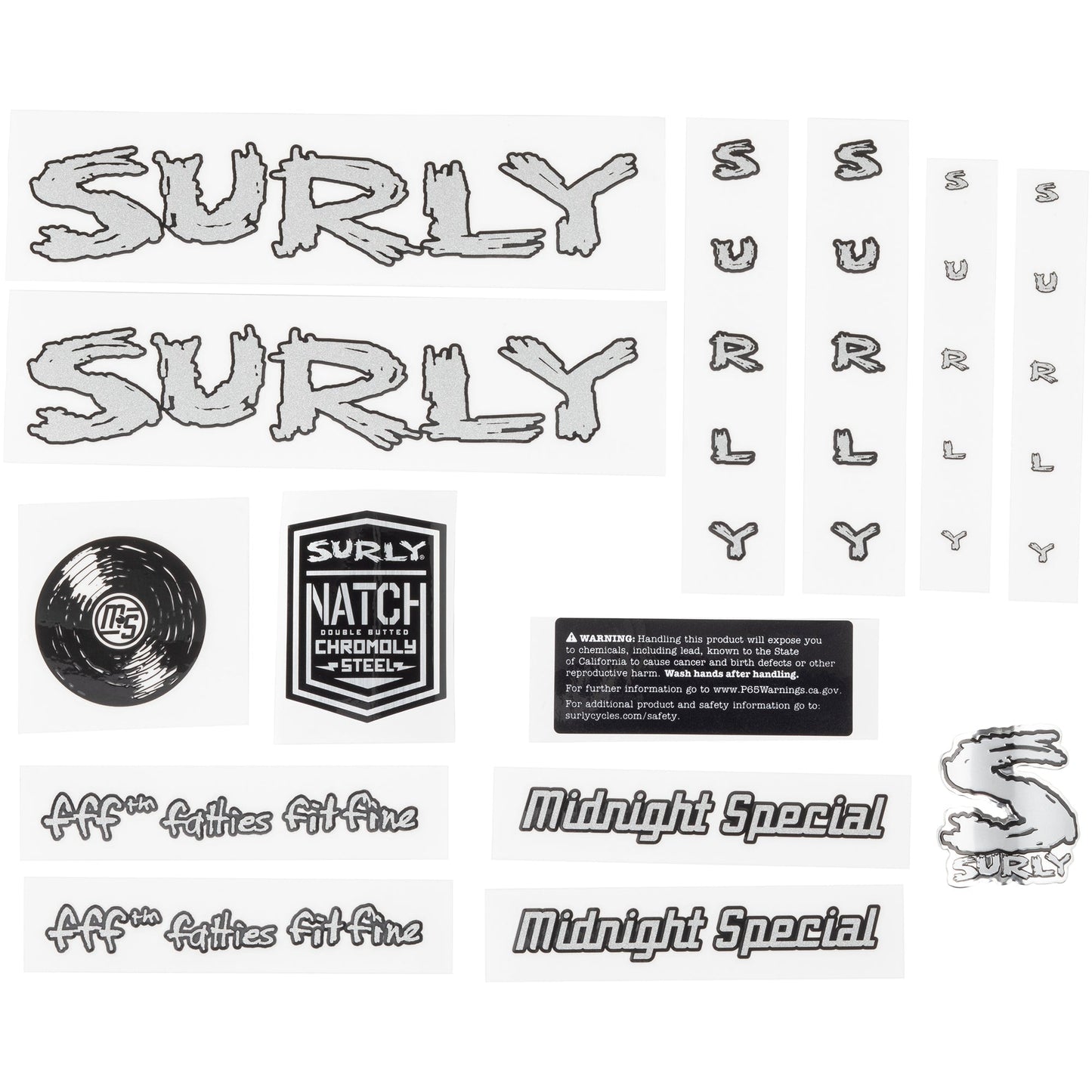 Midnight Special Decal Set