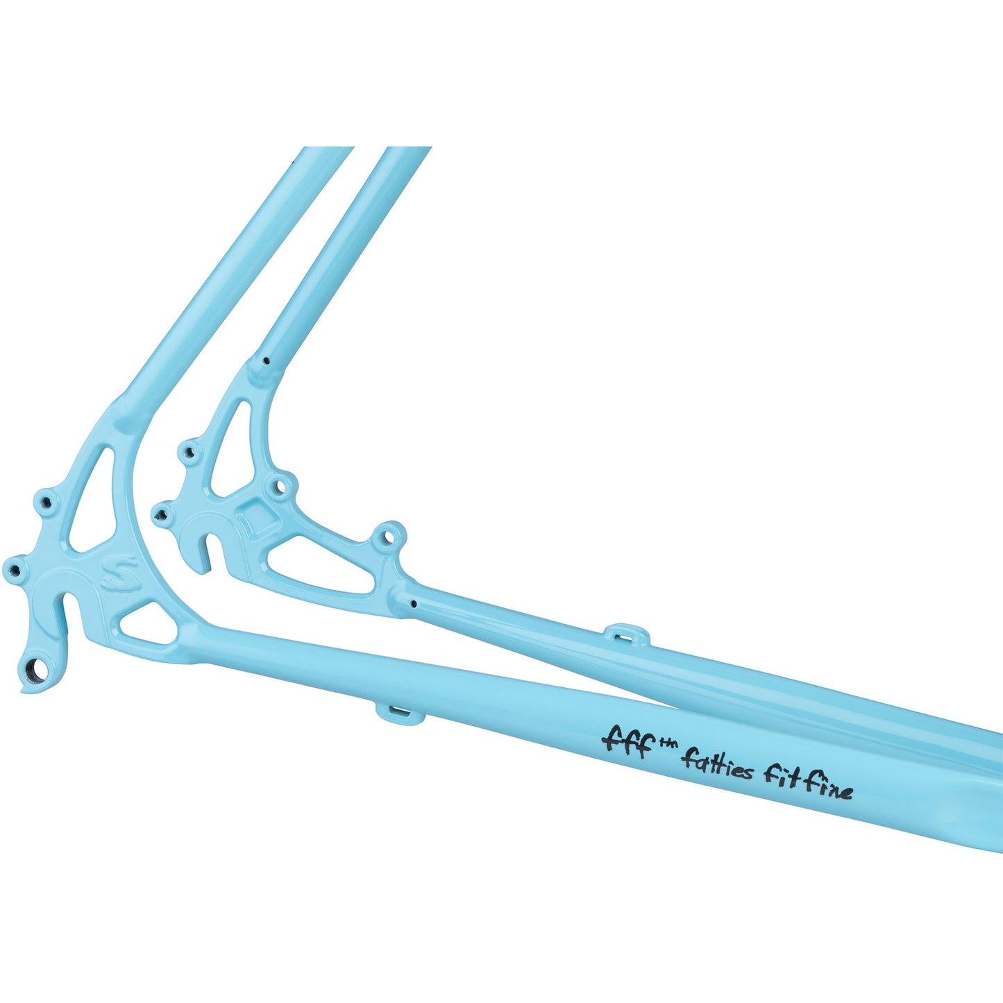 Preamble Frameset - Skyrim Blue