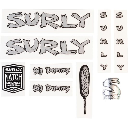 Big Dummy Decal Set