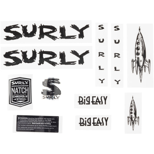 Big Easy Decal Set