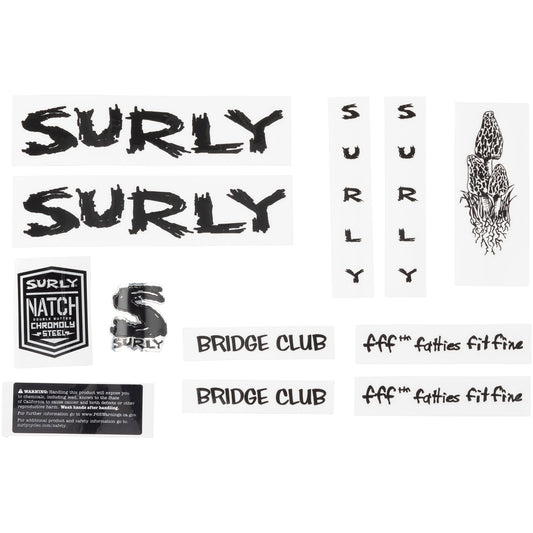 Bridge Club Decal Set