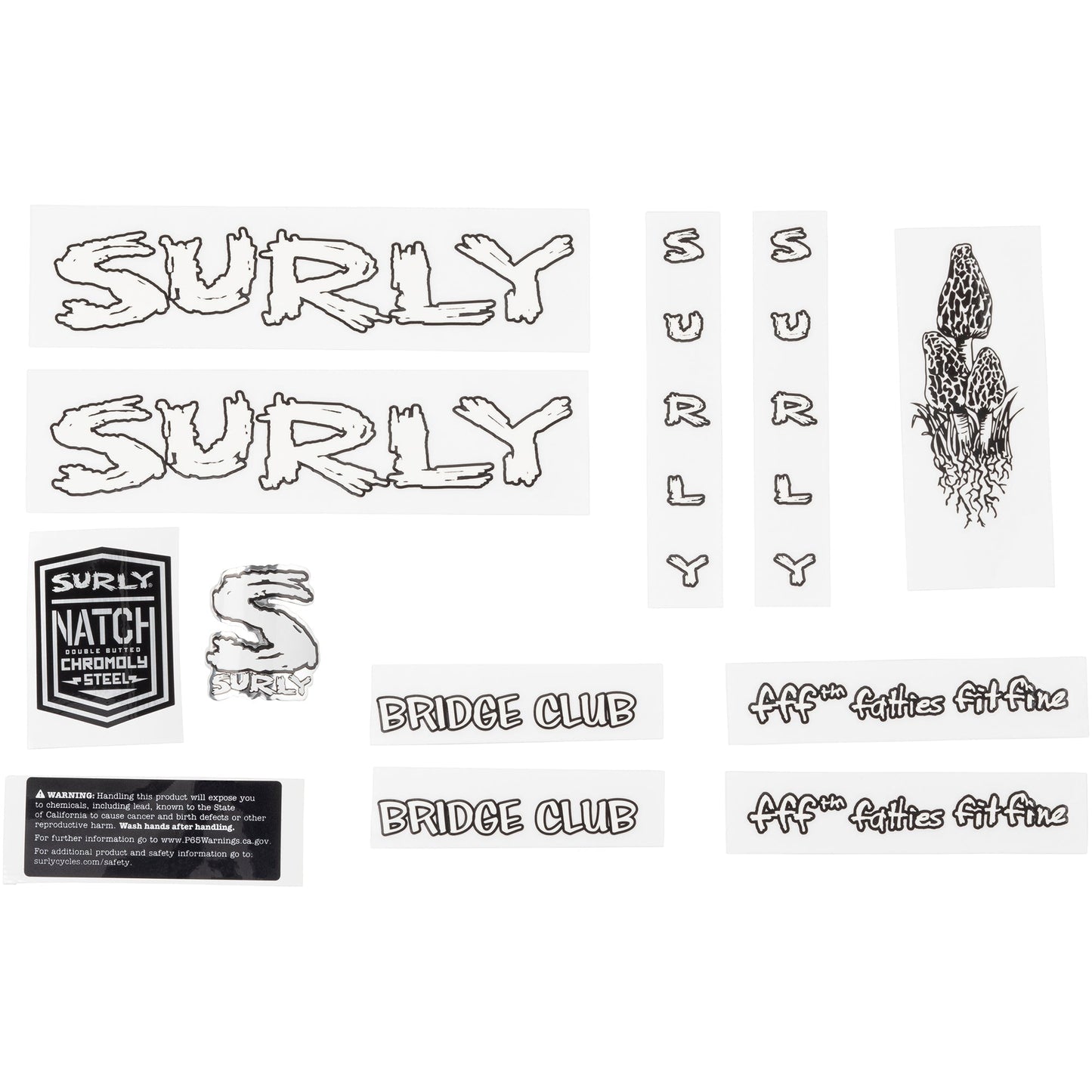 Bridge Club Decal Set