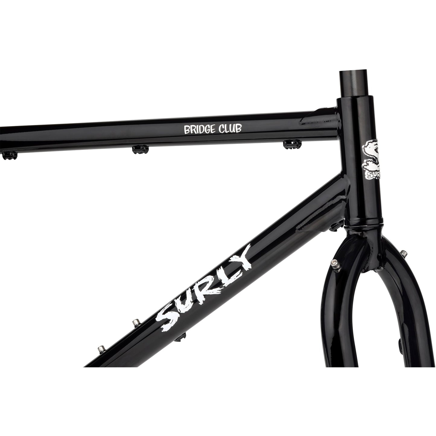 Bridge Club Frameset - Trevor's Closet Black
