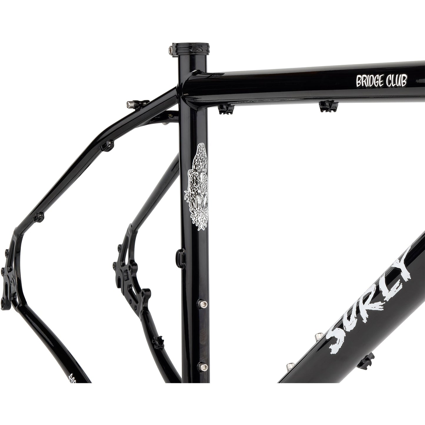 Bridge Club Frameset - Trevor's Closet Black