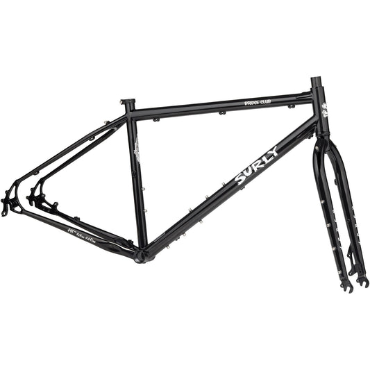 Bridge Club Frameset - Trevor's Closet Black