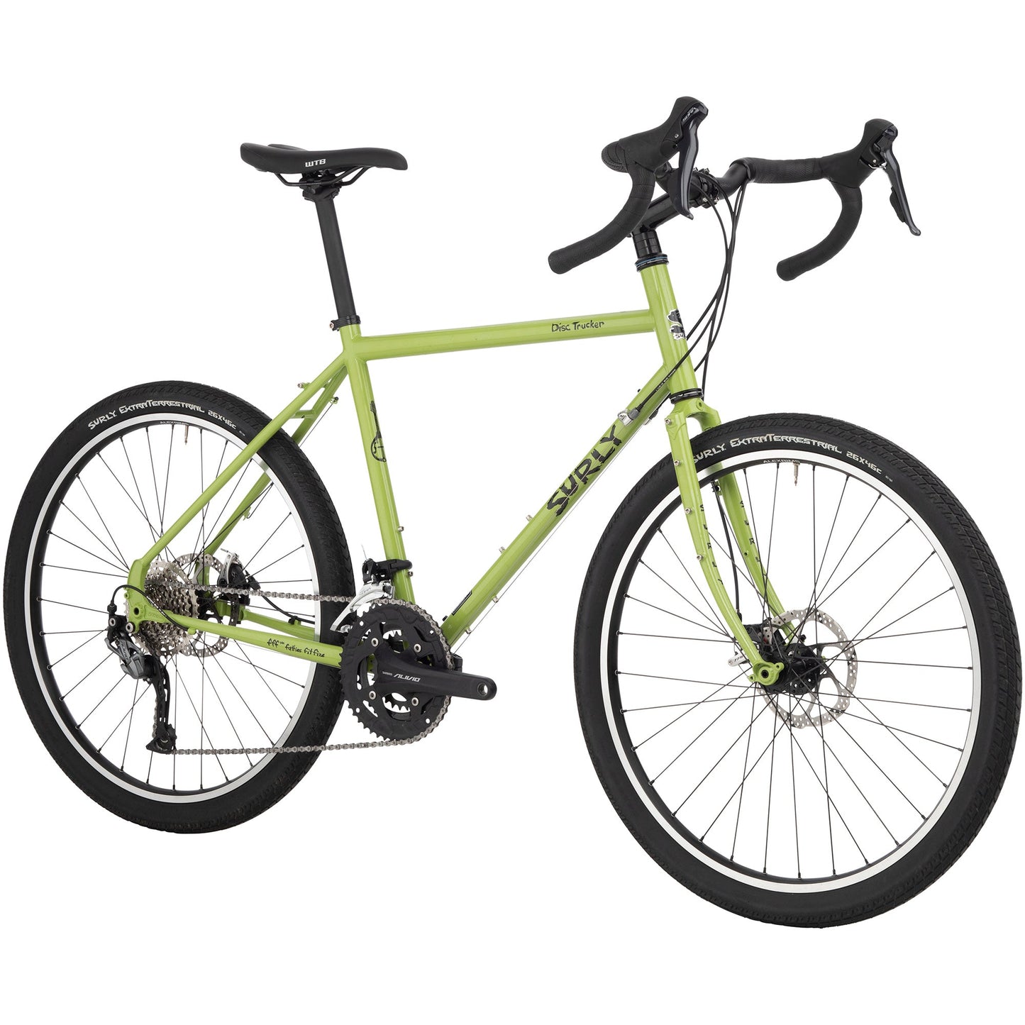 Disc Trucker 26" - Pea Lime Soup