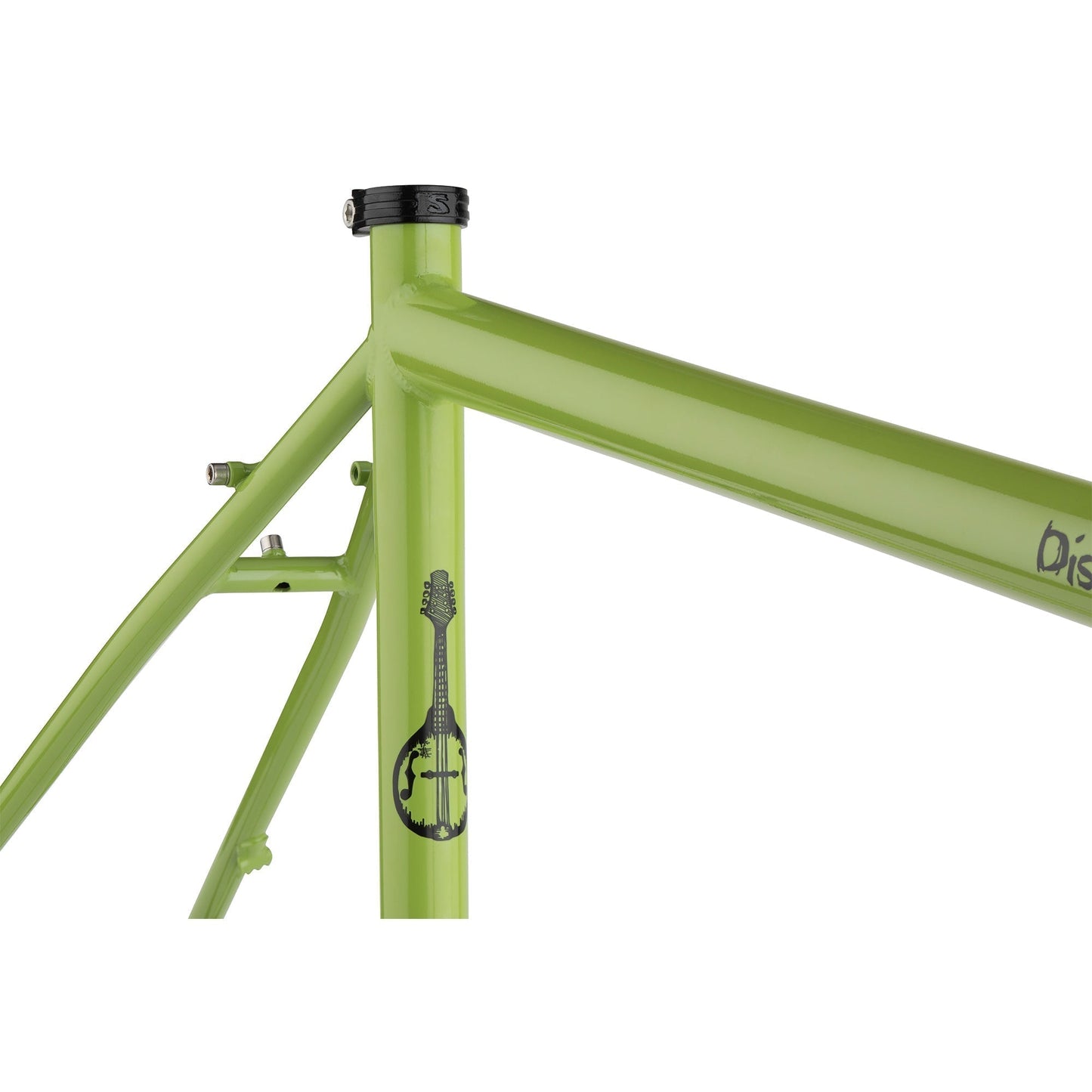 Disc Trucker 26" Frameset - Pea Lime Soup