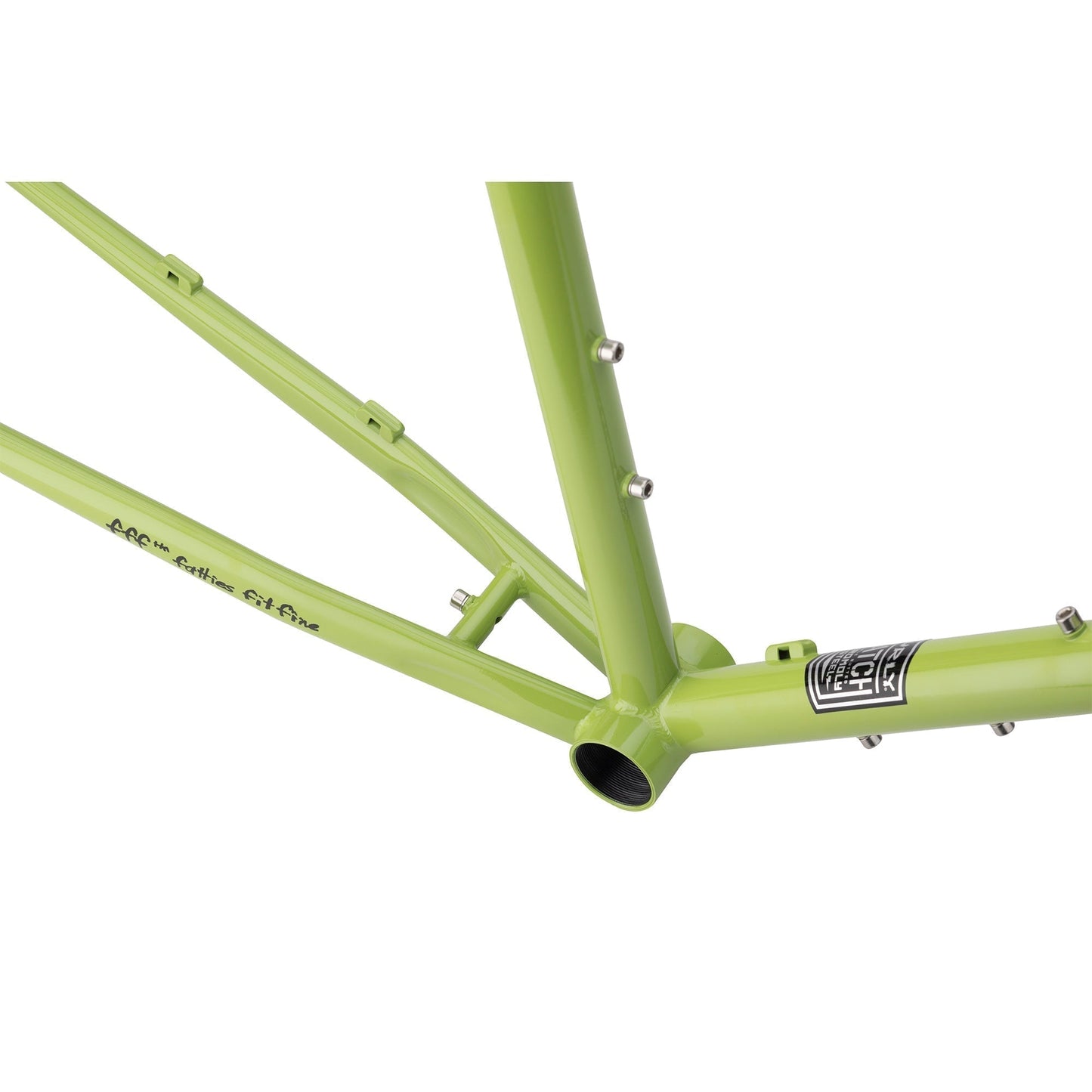 Disc Trucker 26" Frameset - Pea Lime Soup