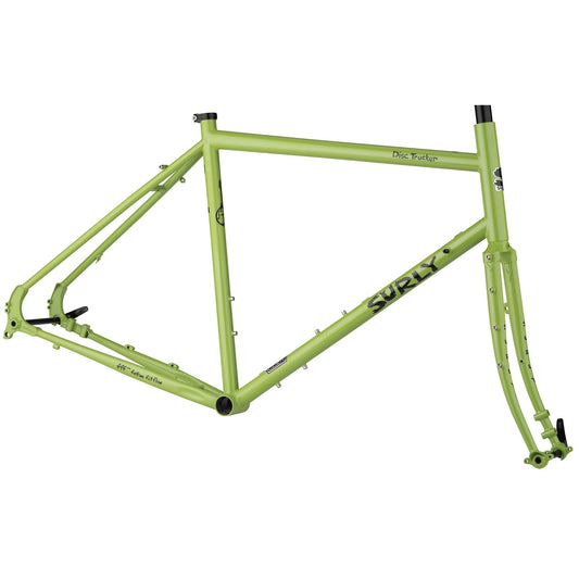 Disc Trucker 26" Frameset - Pea Lime Soup