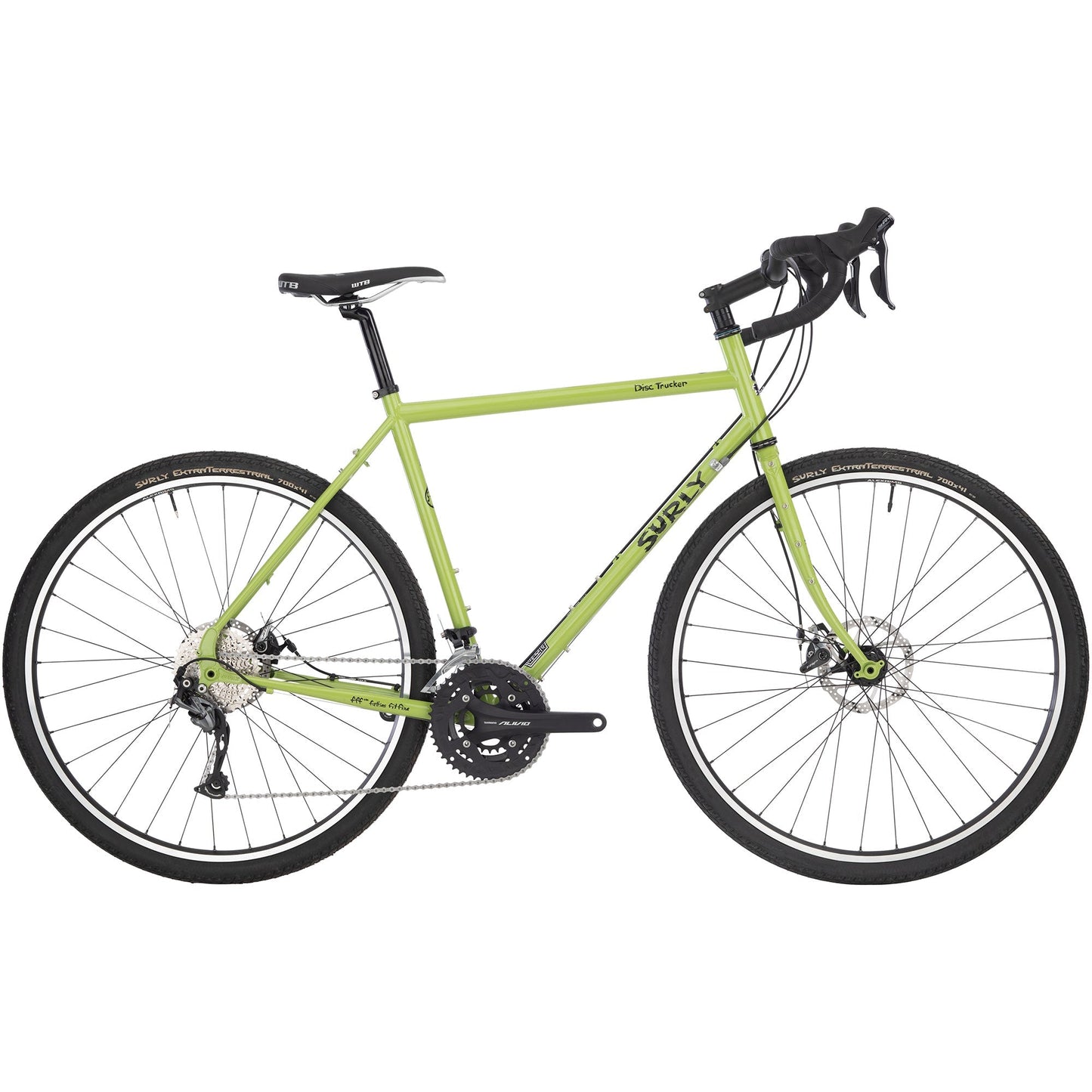 Disc Trucker 700c - Pea Lime Soup