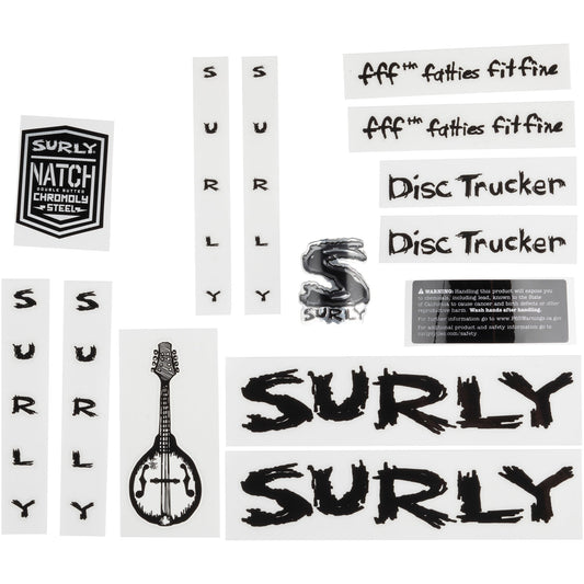 Disc Trucker Decal Set