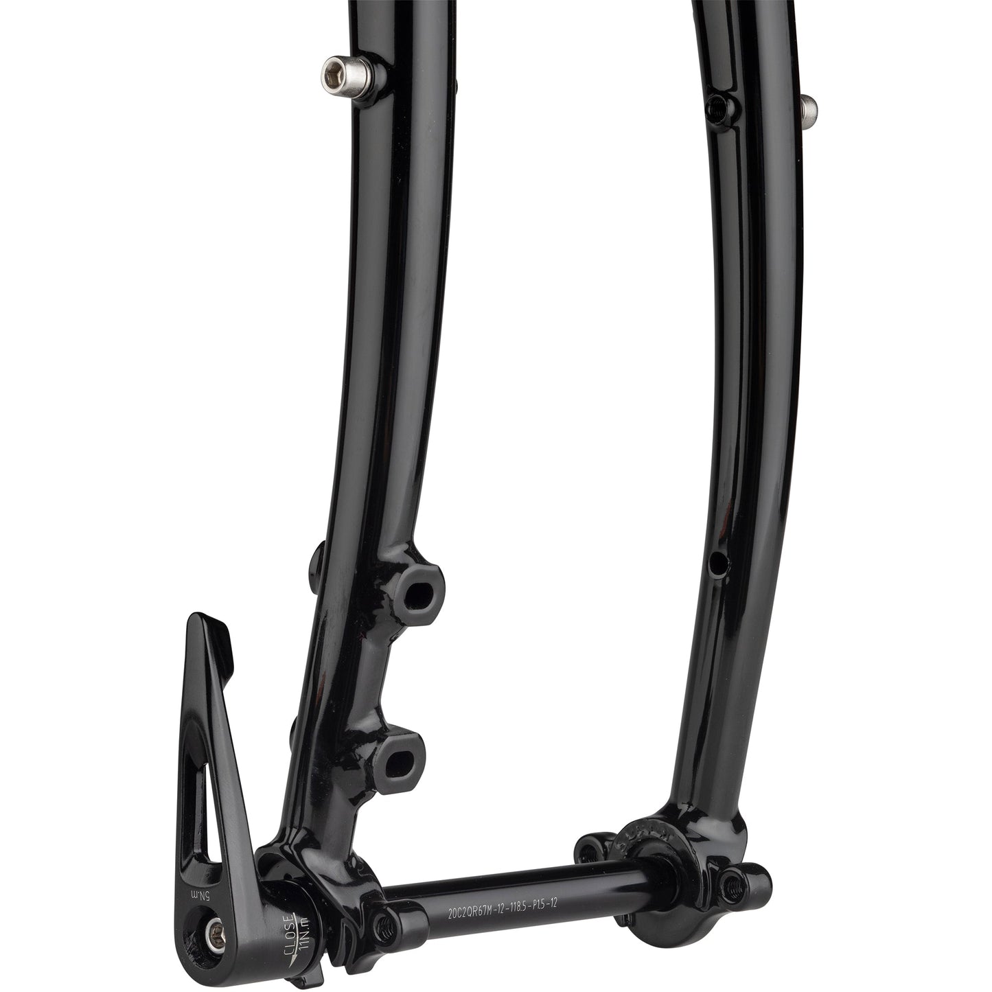 Disc Trucker Thru-Axle Fork