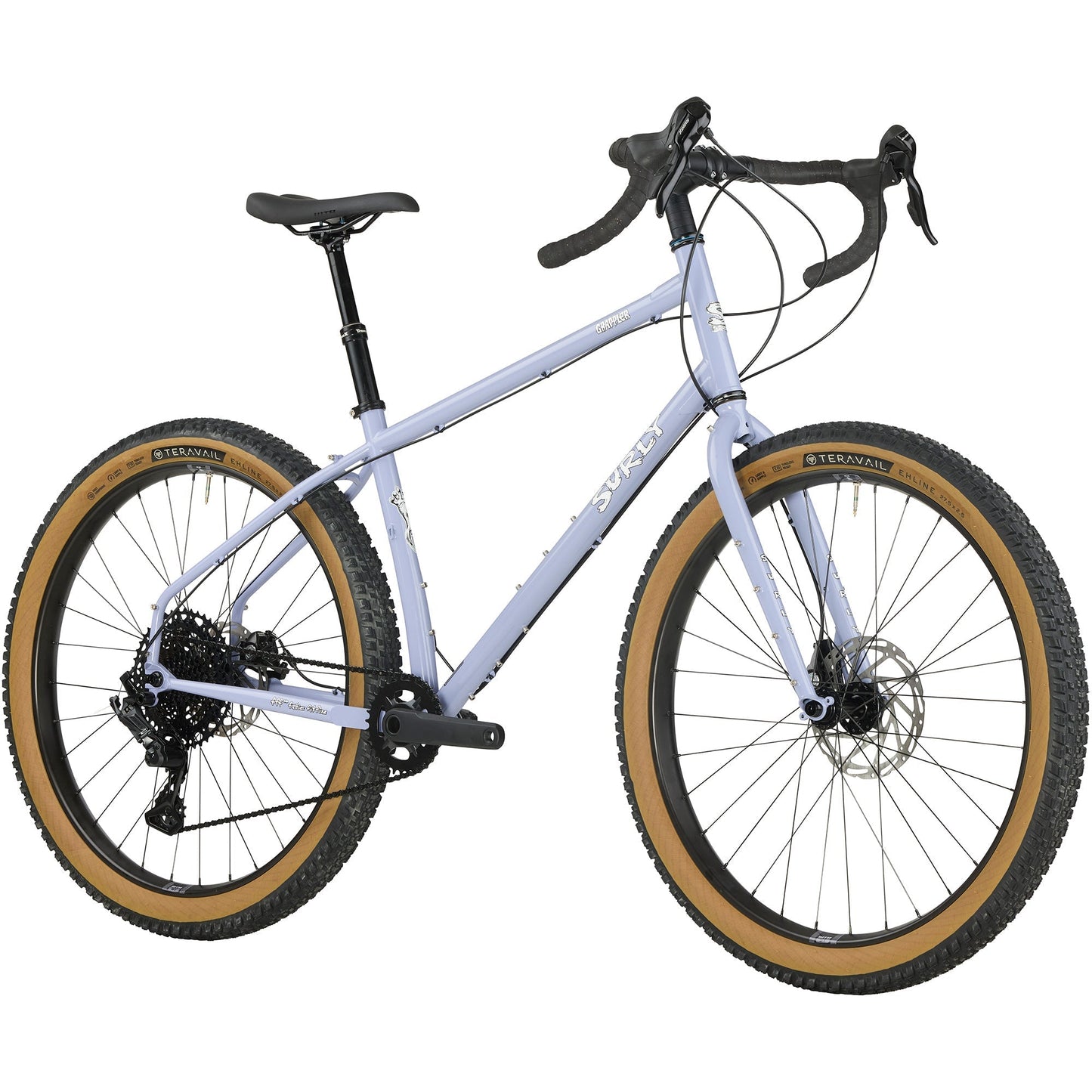 Grappler - Purple Dust Bunny