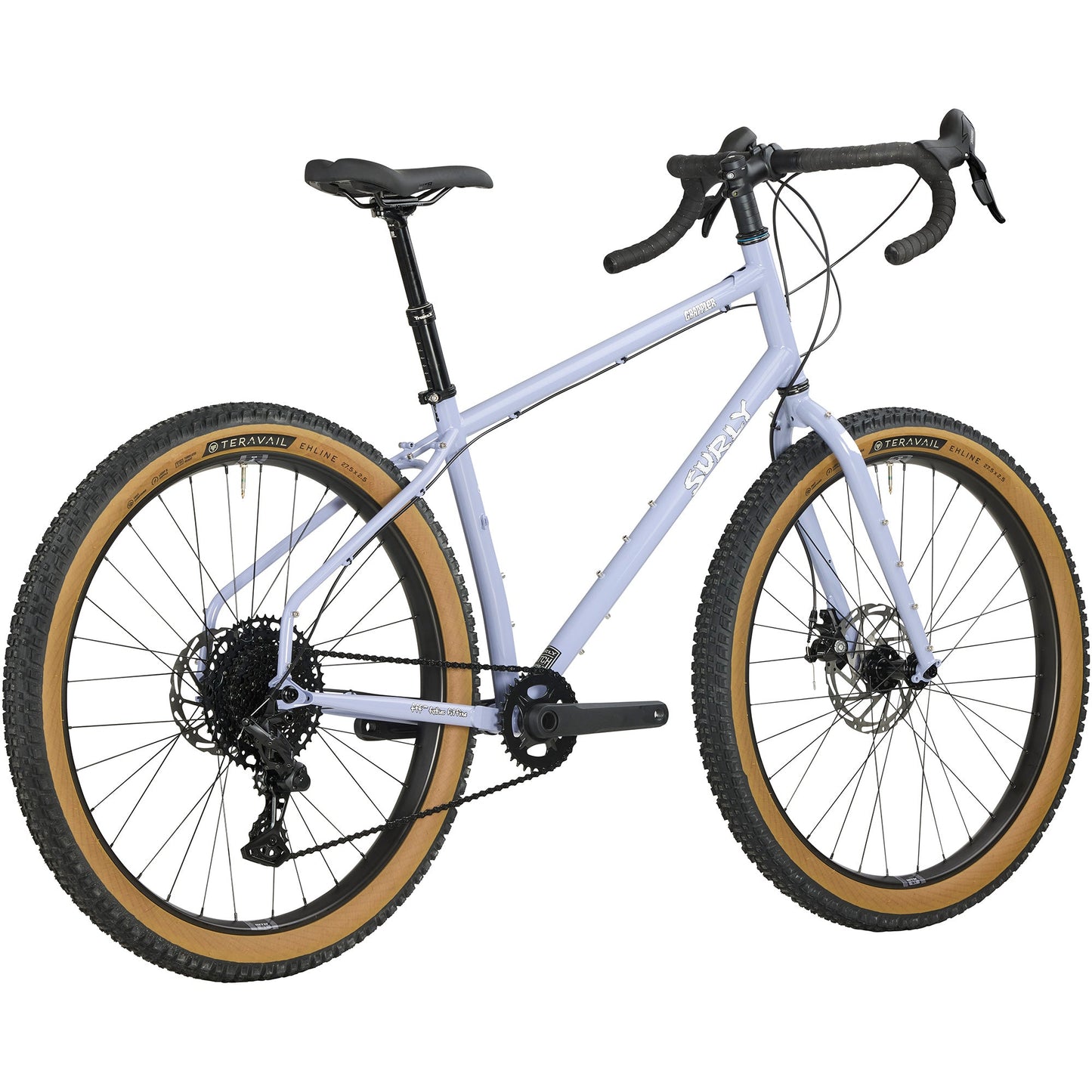 Grappler - Purple Dust Bunny