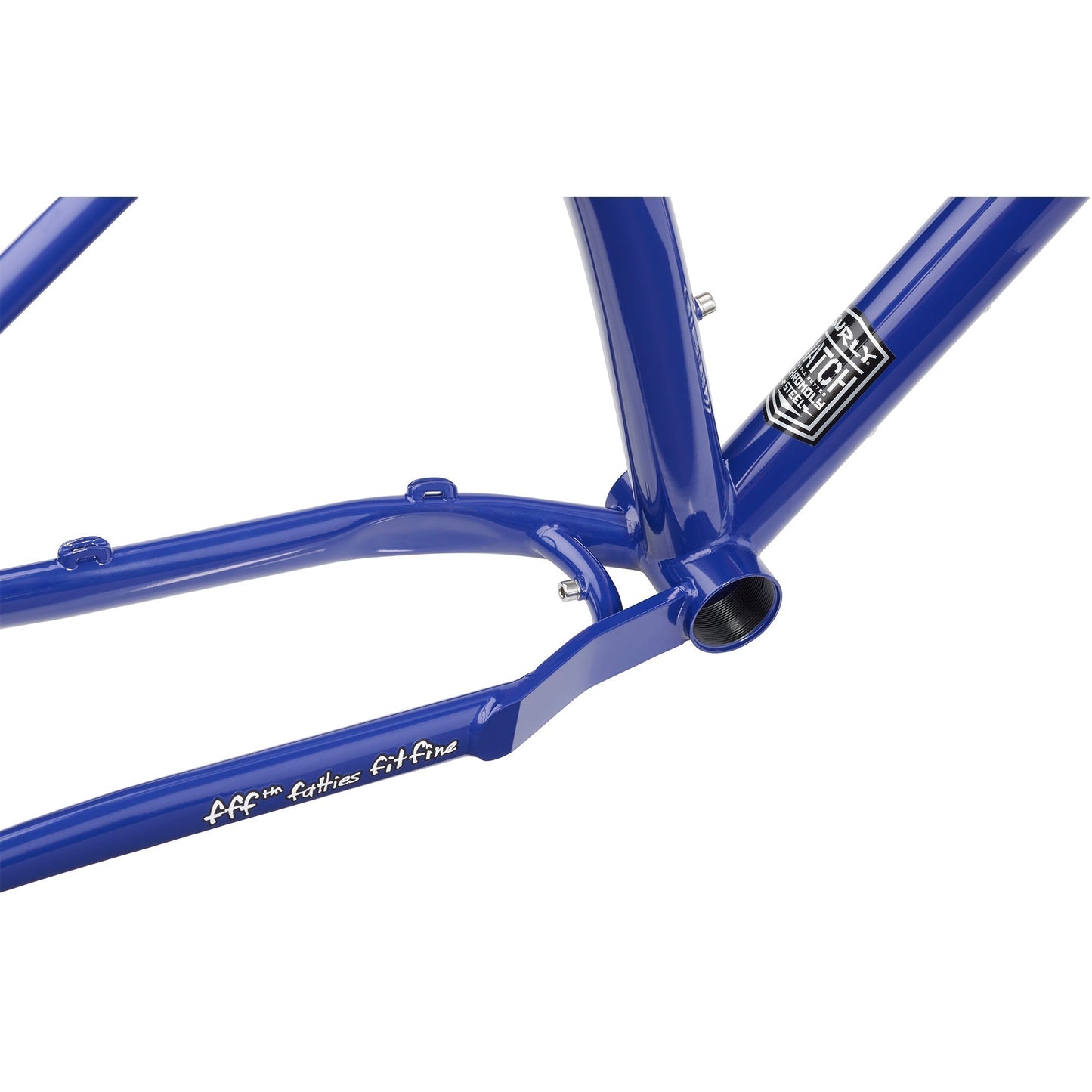 Grappler Frameset - Subterranean Homesick Blue