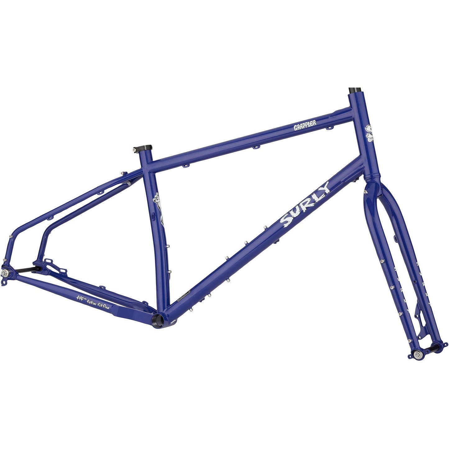 Grappler Frameset - Subterranean Homesick Blue