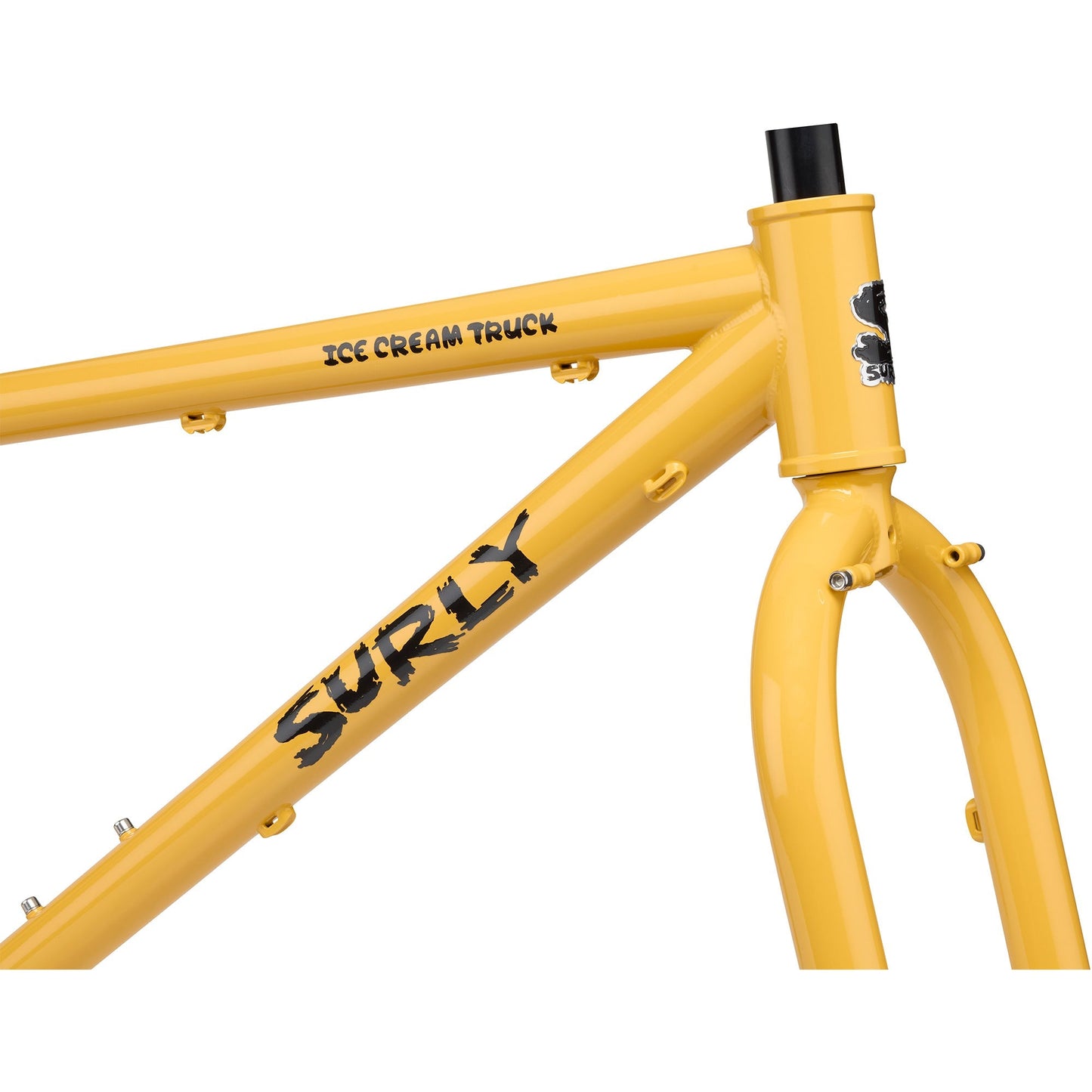 Ice Cream Truck Frameset - Warm Cheese