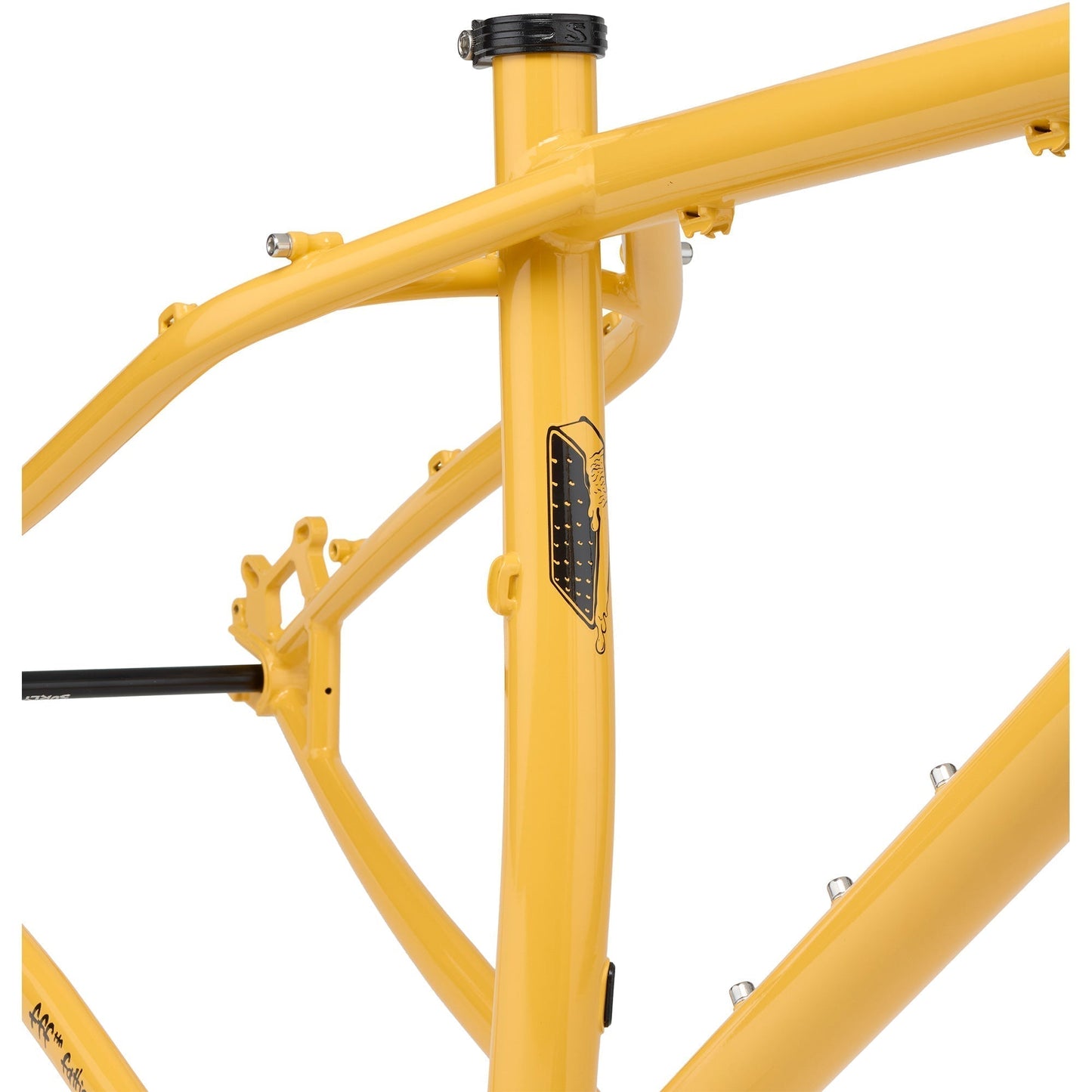 Ice Cream Truck Frameset - Warm Cheese