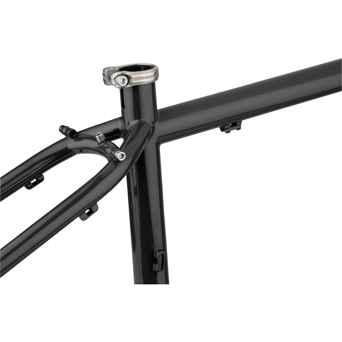 Karate Monkey Frameset - Hi-Viz Black