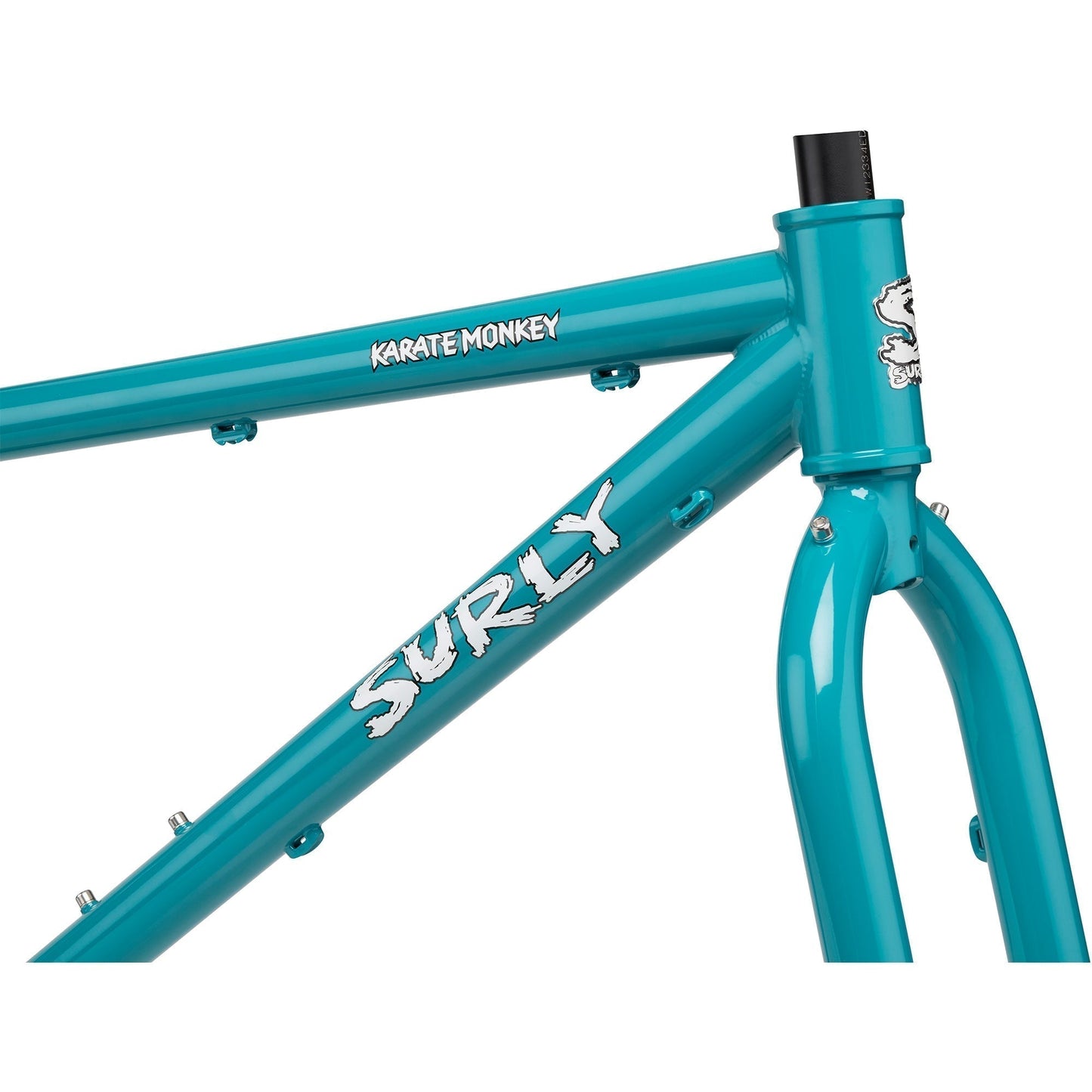 Karate Monkey Frameset - Lost at Sea Blue Blue