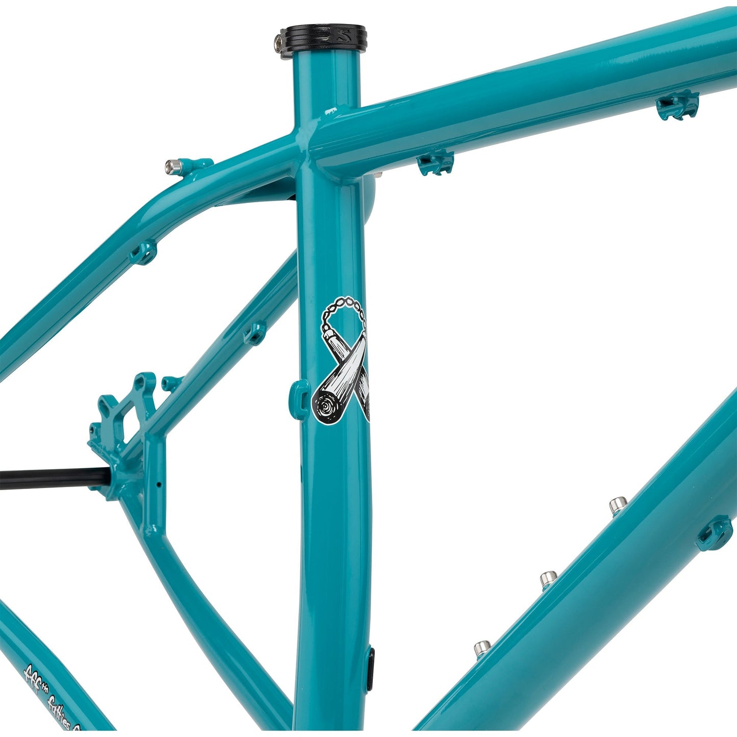 Karate Monkey Frameset - Lost at Sea Blue Blue