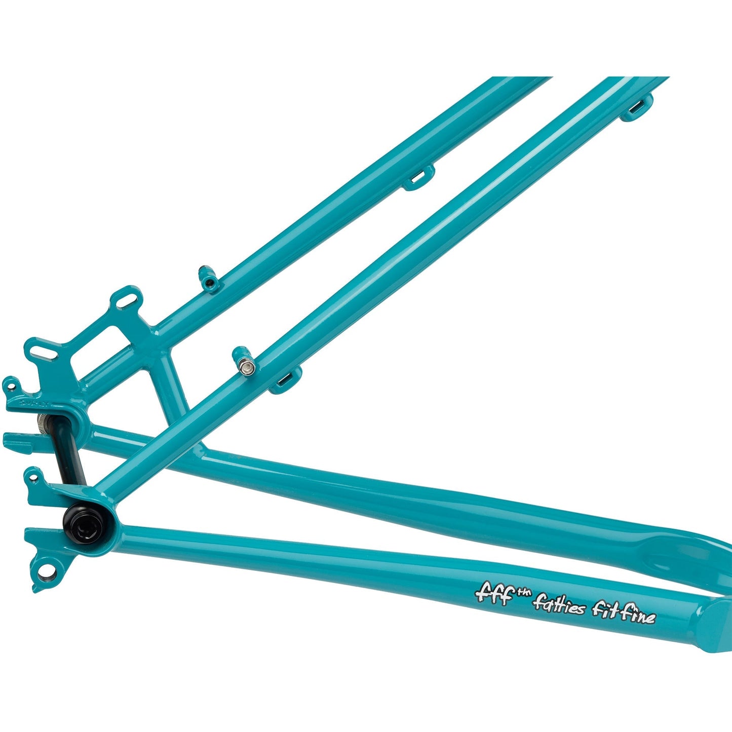 Karate Monkey Frameset - Lost at Sea Blue Blue