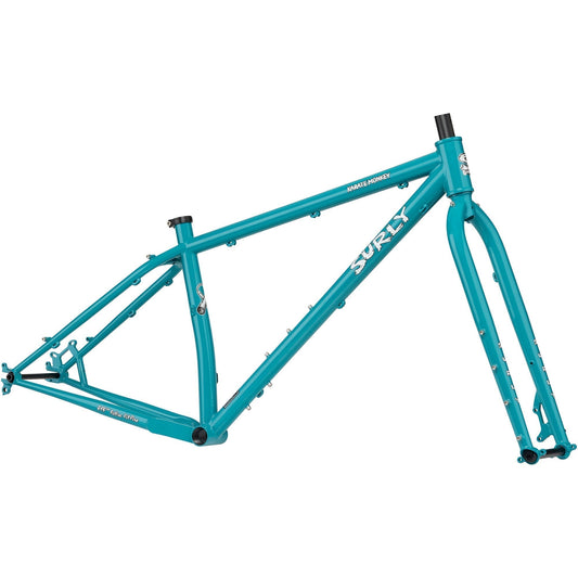 Karate Monkey Frameset - Lost at Sea Blue Blue