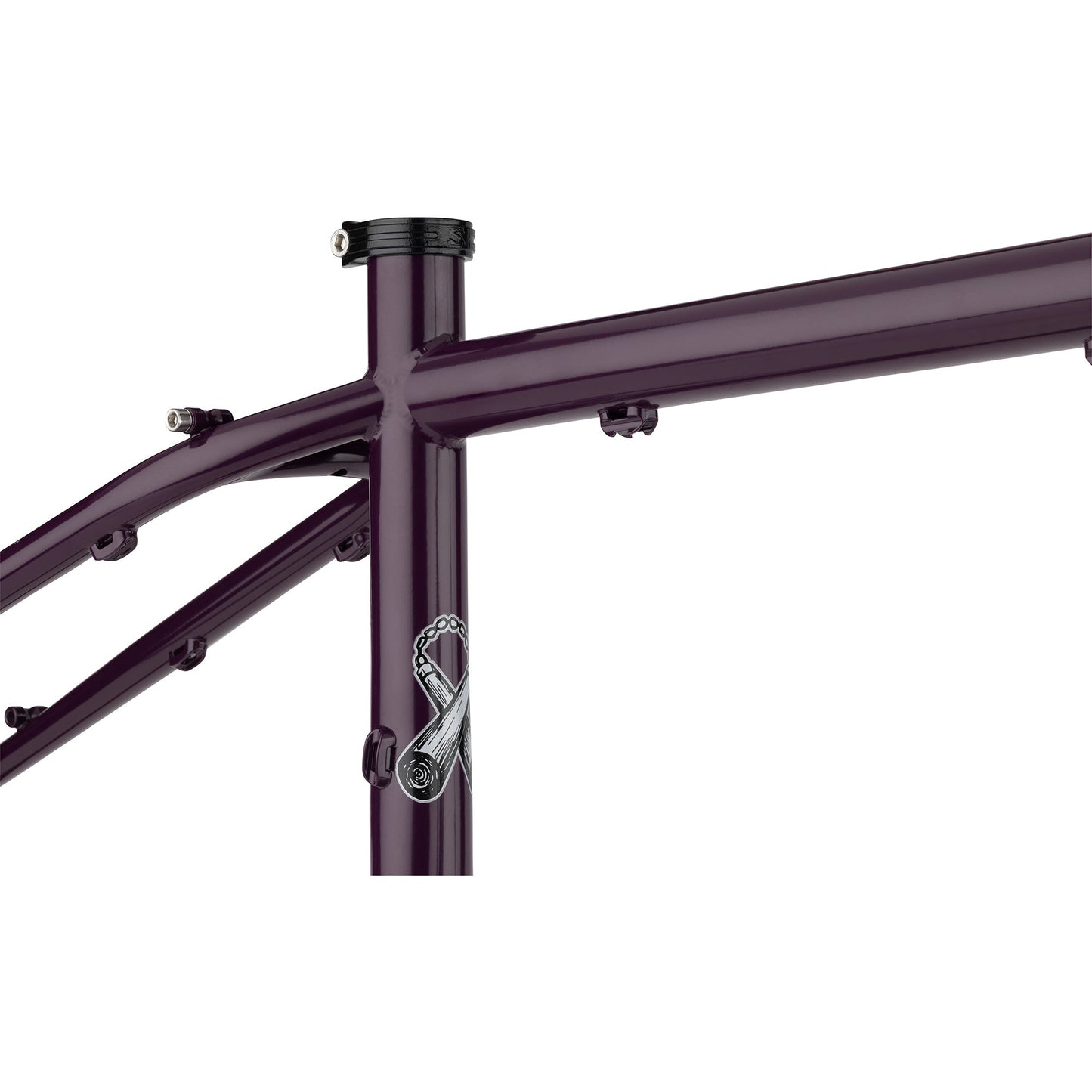 Karate Monkey Frameset - Organic Eggplant