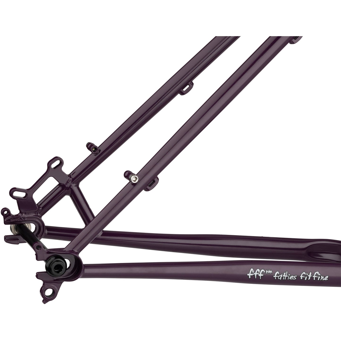 Karate Monkey Frameset - Organic Eggplant