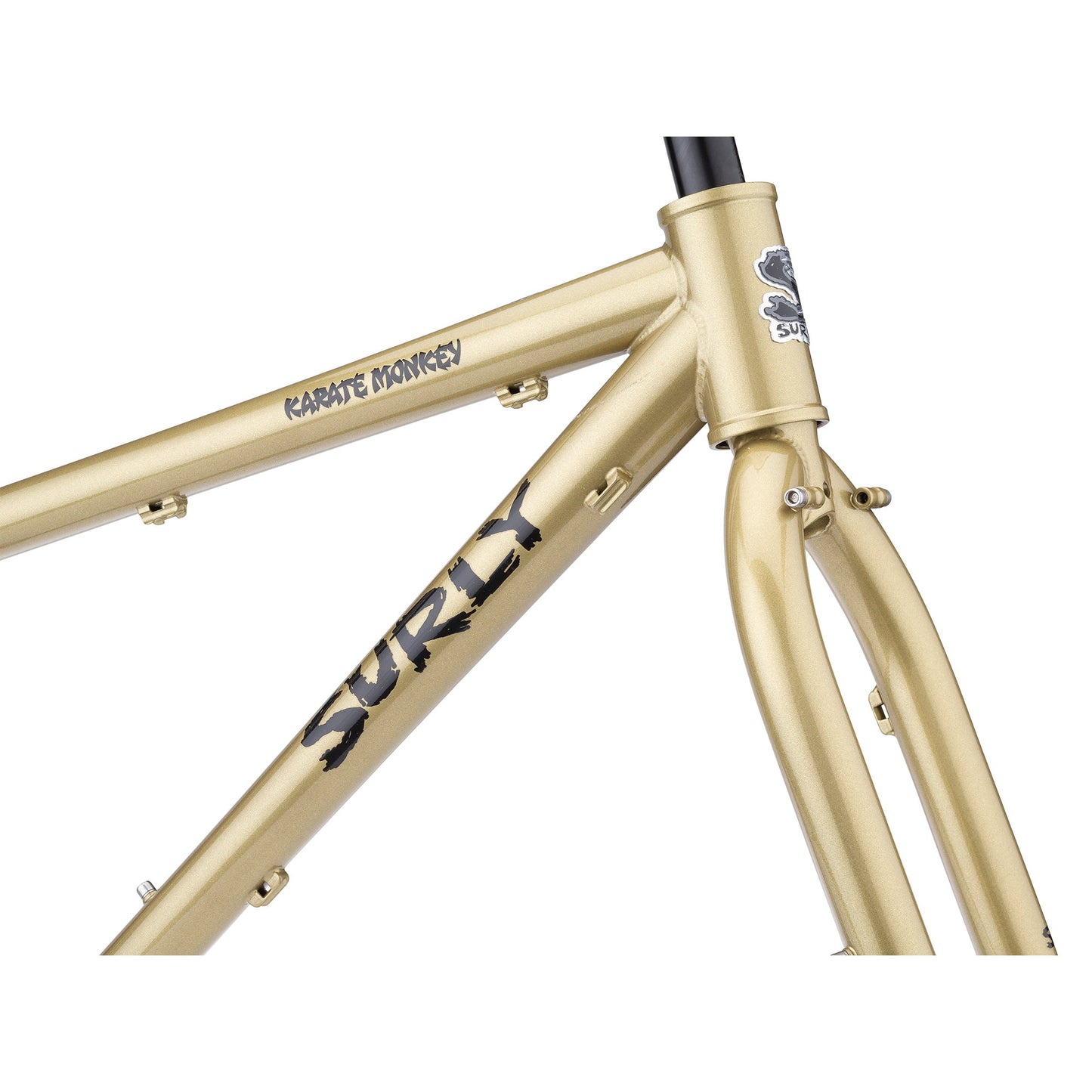 Karate Monkey Frameset - Fool's Gold