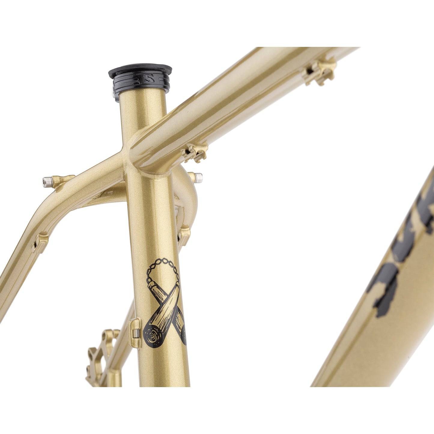 Karate Monkey Frameset - Fool's Gold