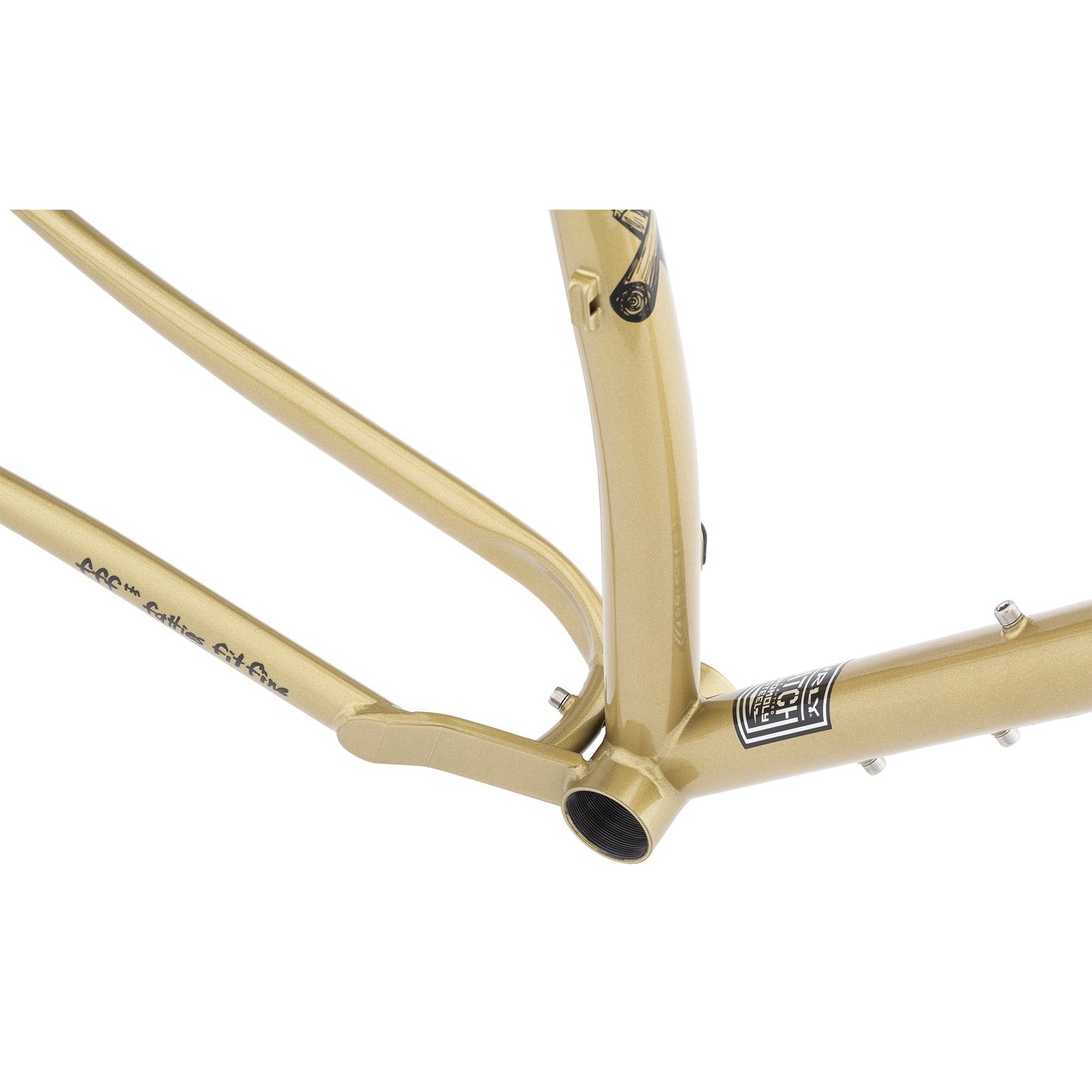 Karate Monkey Frameset - Fool's Gold