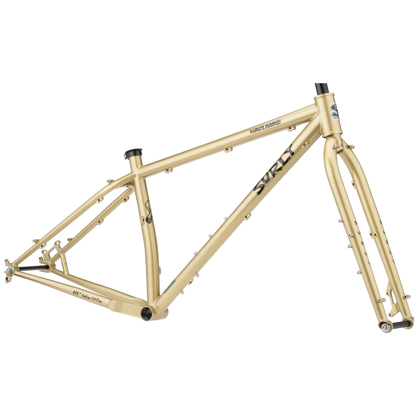 Karate Monkey Frameset - Fool's Gold