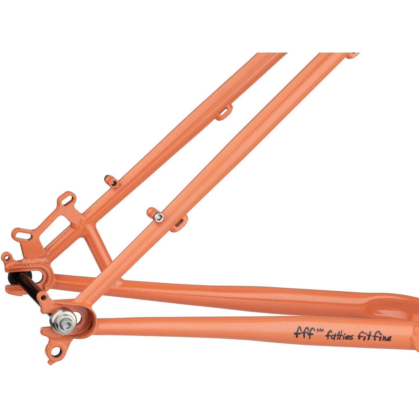Karate Monkey Frameset - Peach Salmon Sundae