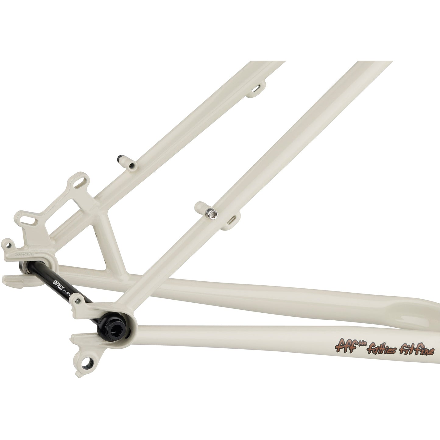 Karate Monkey Frameset - Snow Mold White