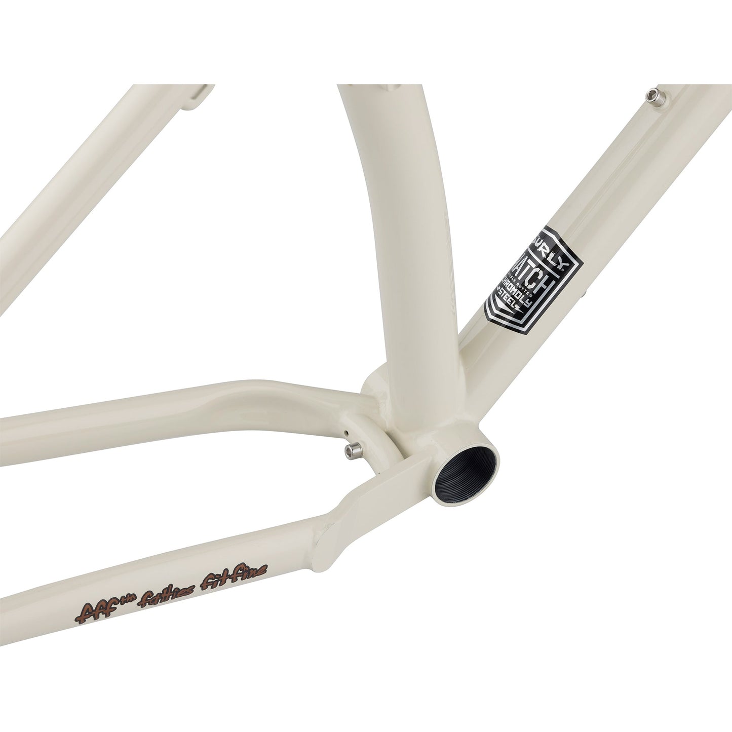 Karate Monkey Frameset - Snow Mold White