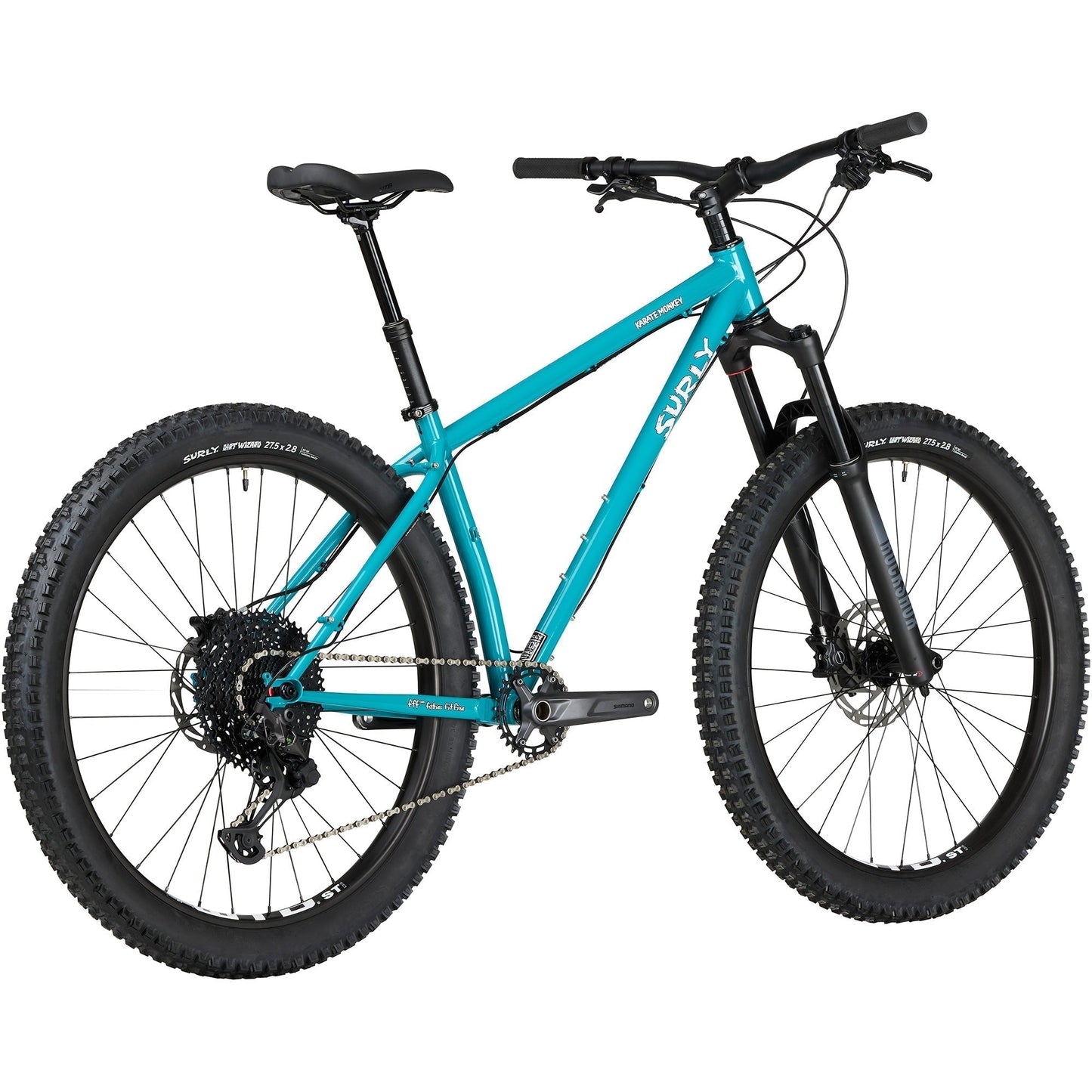 Karate Monkey Front Suspension - Lost at Sea Blue