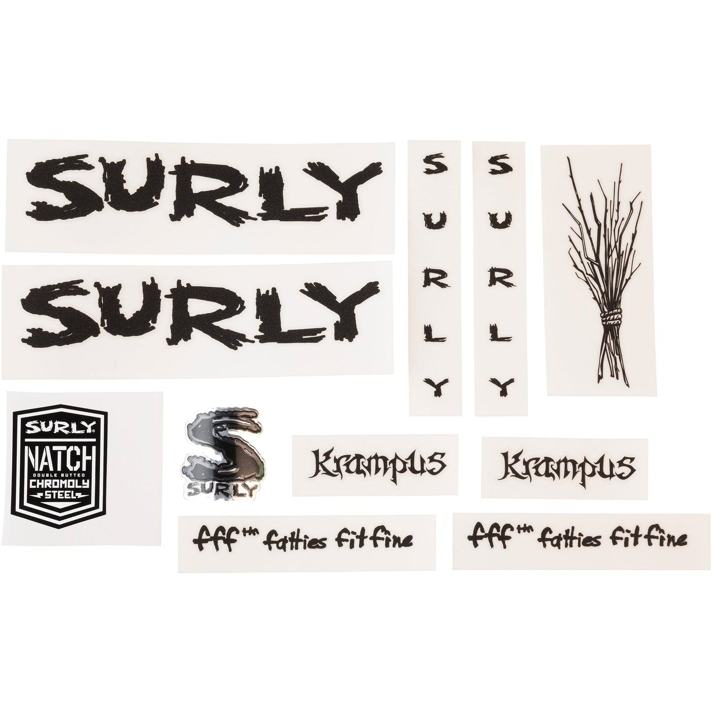 Krampus Decal Set