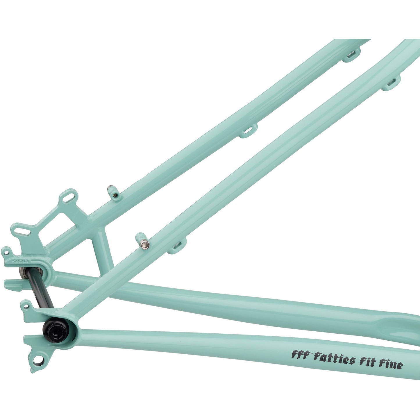 Krampus Frameset - Blue Oyster Coat