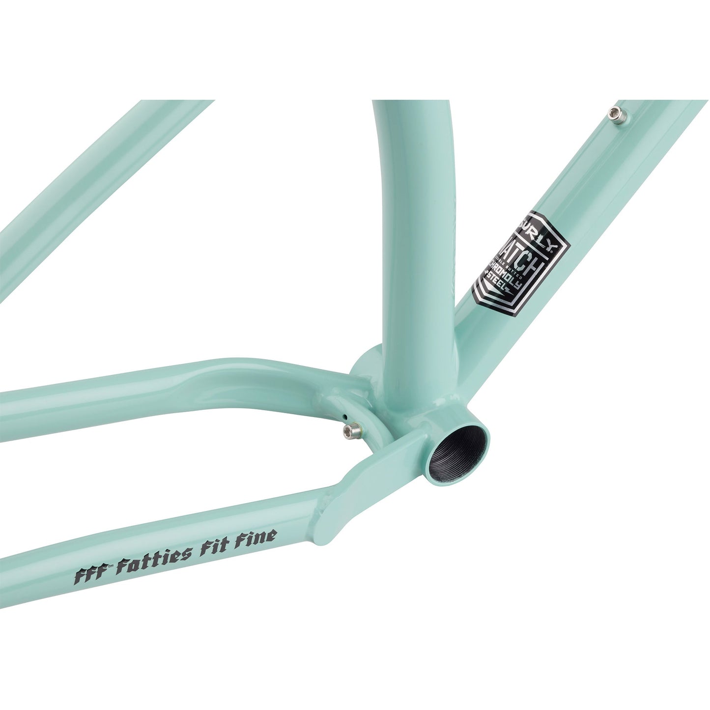 Krampus Frameset - Blue Oyster Coat