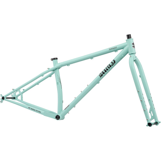 Krampus Frameset - Blue Oyster Coat