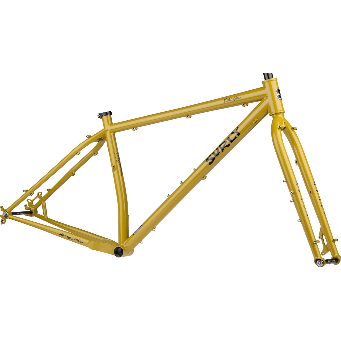 Krampus Frameset - Nose Drip Curry