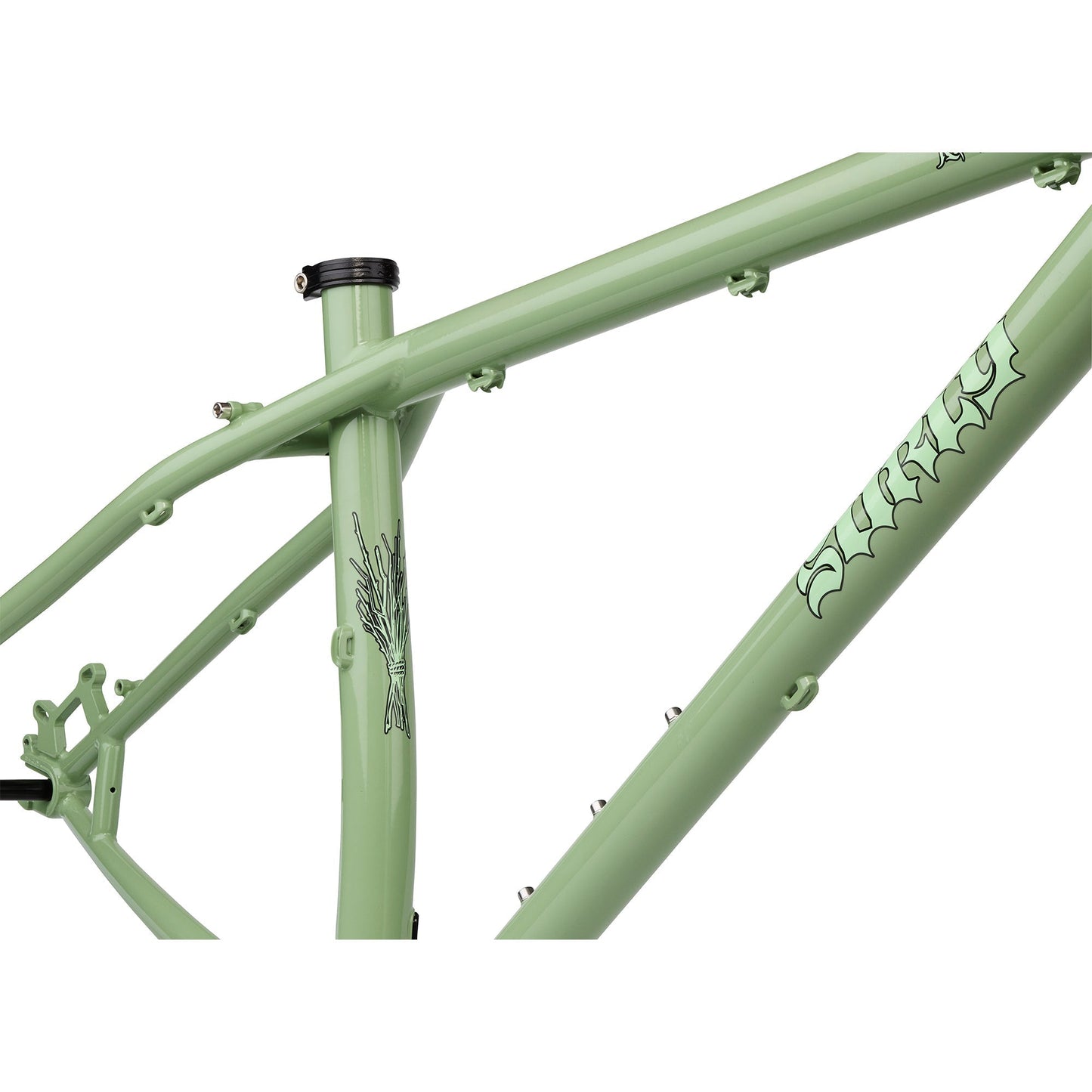 Krampus Frameset - Sage Green